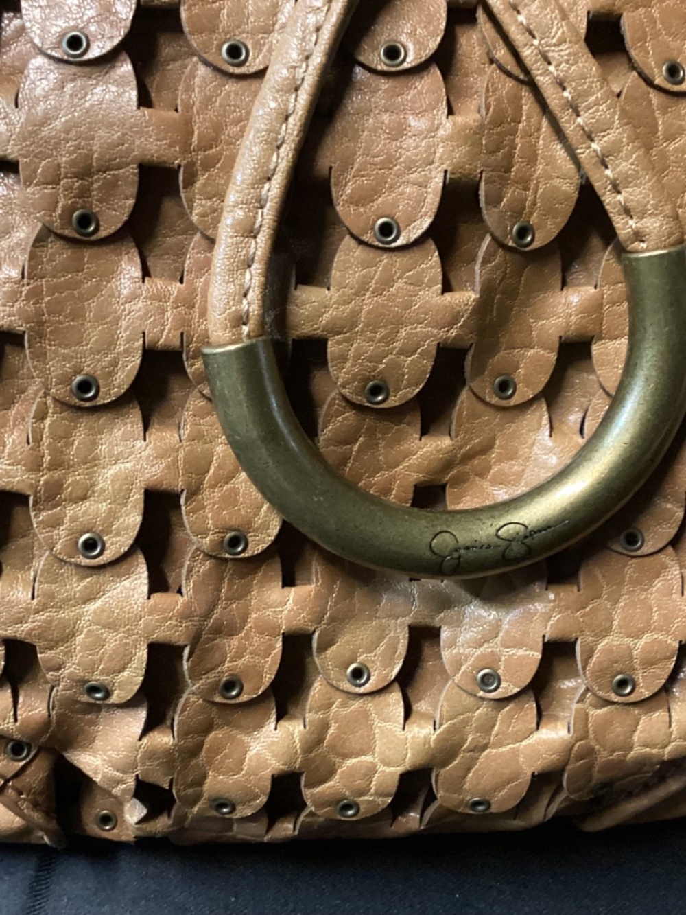 Beautiful Jessica Simpson Camel Color - Picture 2 of 11